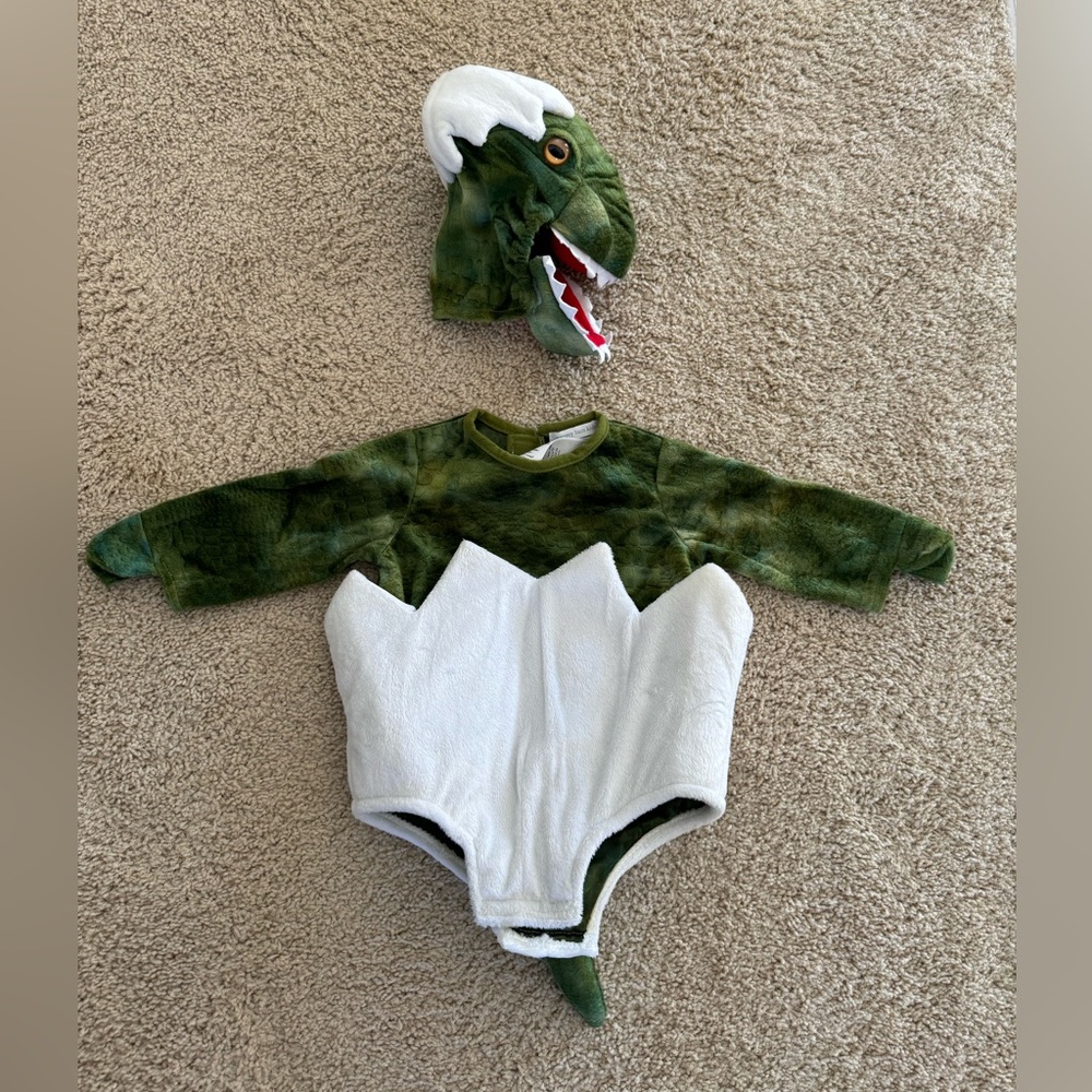 Pottery Barn Baby T-Rex Egg Halloween Costume
